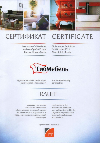 Сертификат «Сиб Мебель 2015»